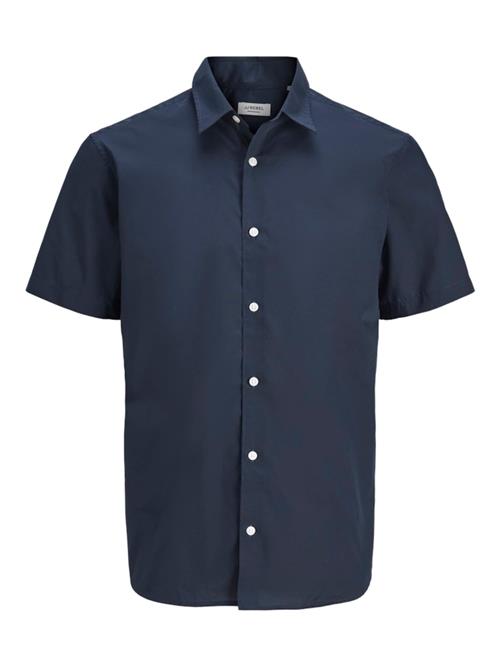 JJ Rebel Skjorte 'JREBGAVIN'  natblå