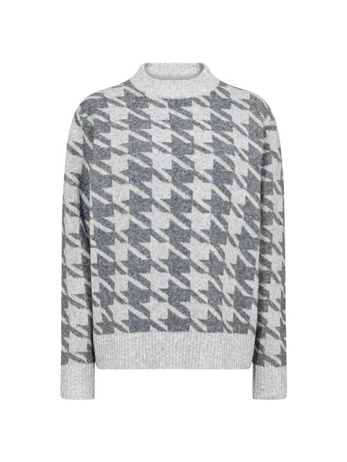 Soyaconcept Pullover 'Ine 1'  mørkegrå / grå-meleret