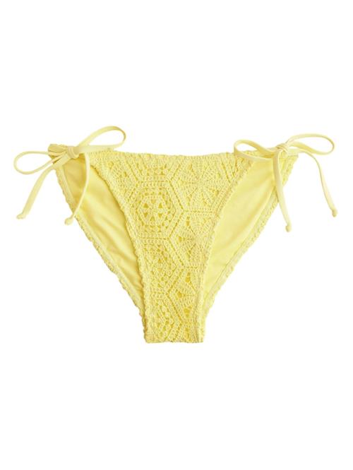 Next Bikinitrusse  gul