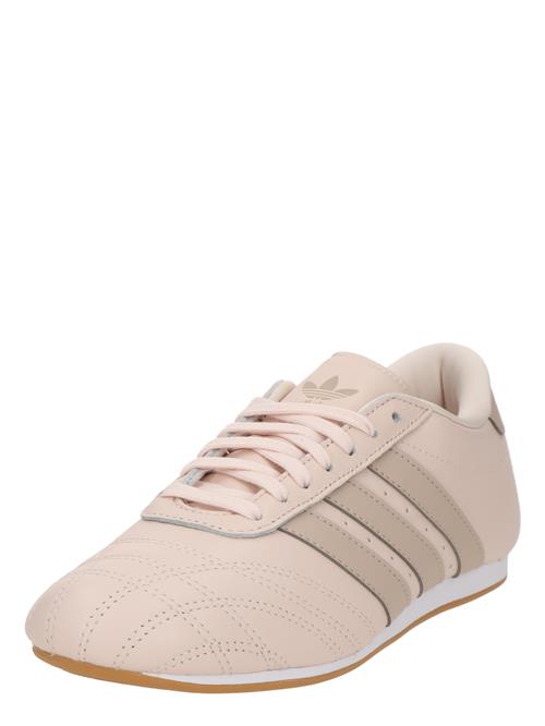 ADIDAS ORIGINALS Sneaker low 'TAEKWONDO'  nude / pastelpink