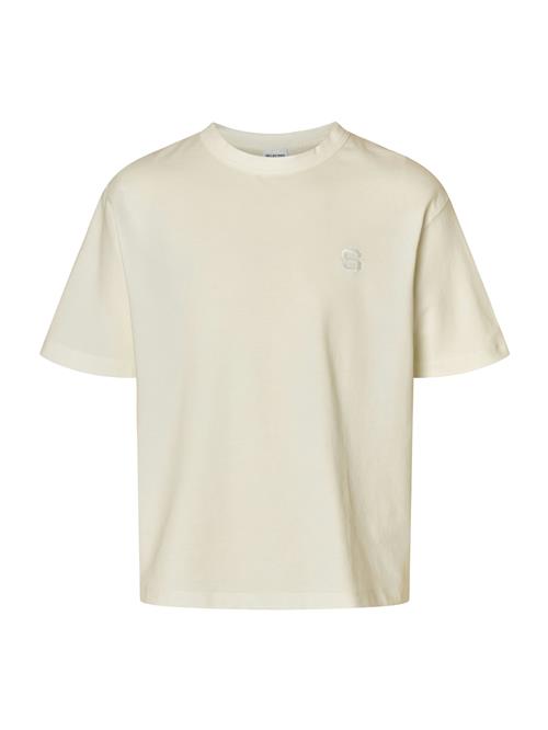 SELECTED Bluser & t-shirts 'SLHChester'  creme