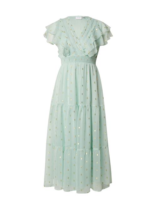 VILA Coctailkjole 'VIKaren'  guld / mint