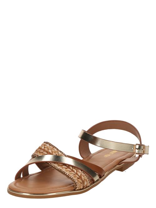 ABOUT YOU Sandaler 'Milena'  brun / guld