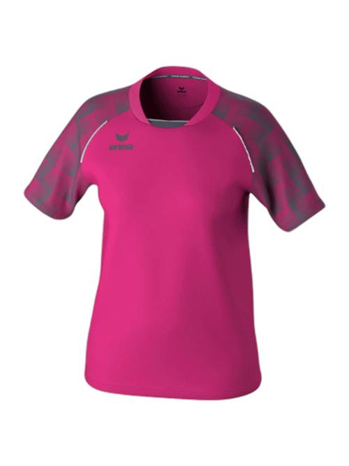 ERIMA Fodboldtrøje 'Evo Star'  grå / magenta / hvid