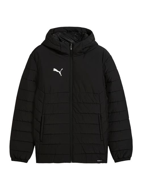 PUMA Vinterjakke 'TeamAdditions'  sort / hvid