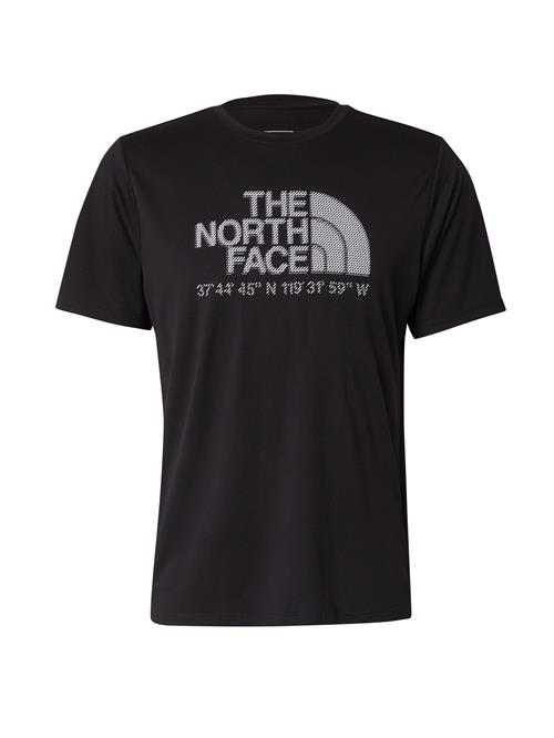 THE NORTH FACE Bluser & t-shirts  sort / hvid