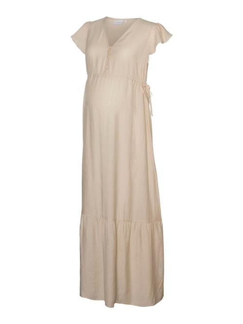 MAMALICIOUS Blusekjole 'MLFlorence'  lysebeige