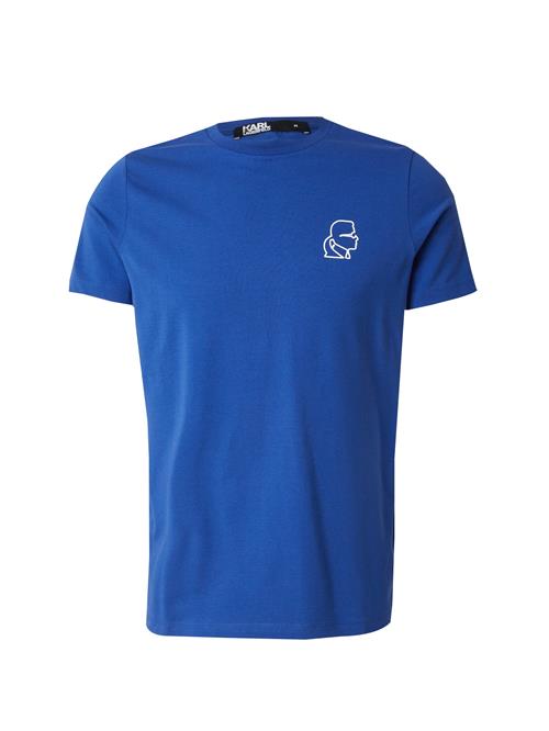 Karl Lagerfeld Bluser & t-shirts  blå / hvid