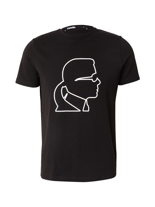 Karl Lagerfeld Bluser & t-shirts  sort / hvid