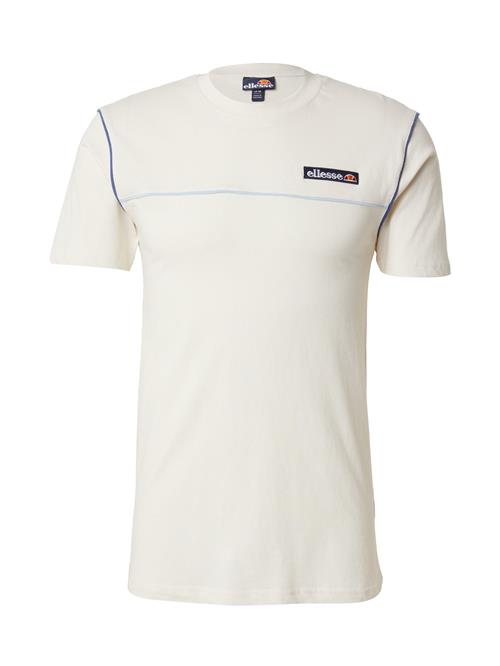 ELLESSE Bluser & t-shirts 'Sacco'  ecru / blå