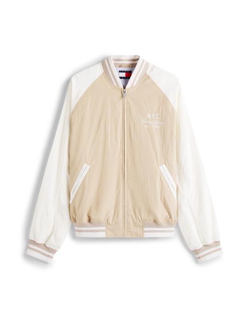 Tommy Jeans Overgangsjakke  khaki / sort / offwhite