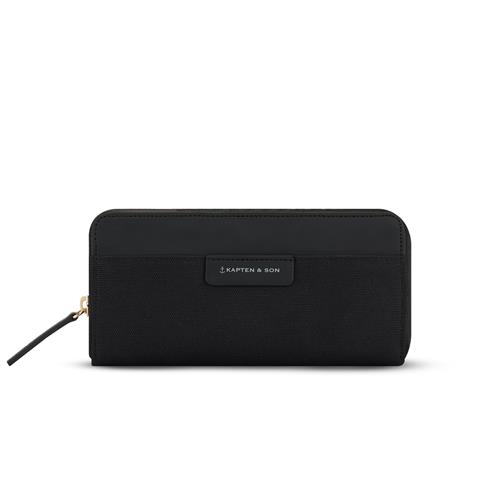 Kapten & Son Tegnebog 'Bergen Pro Large'  sort