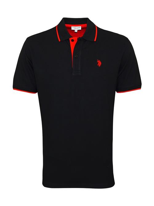 U.S. POLO ASSN. Bluser & t-shirts  knaldrød / sort