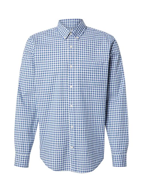 GAP Skjorte  blå / hvid