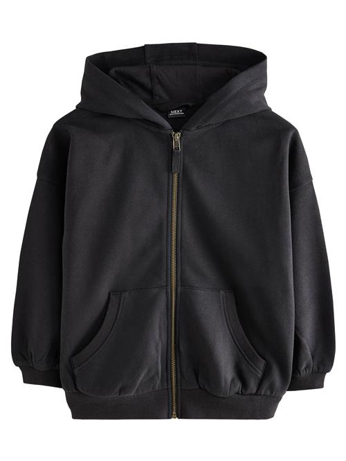 Next Sweatjakke  sort