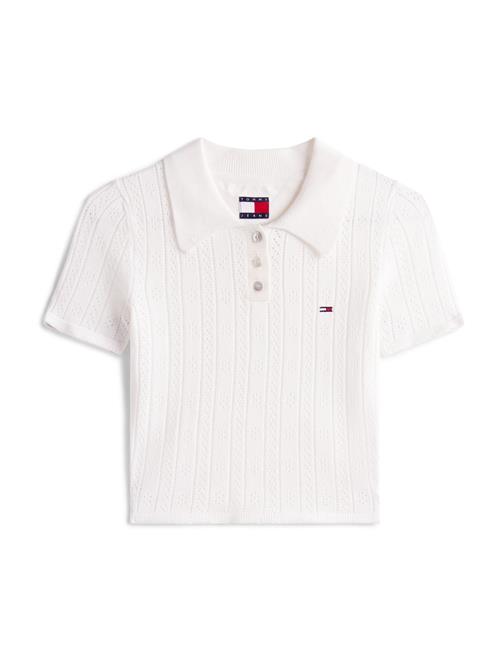 Tommy Jeans Pullover  naturhvid