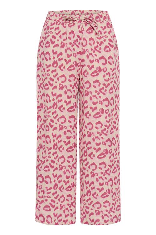 Cream Bukser 'Bellis'  lysebeige / pink