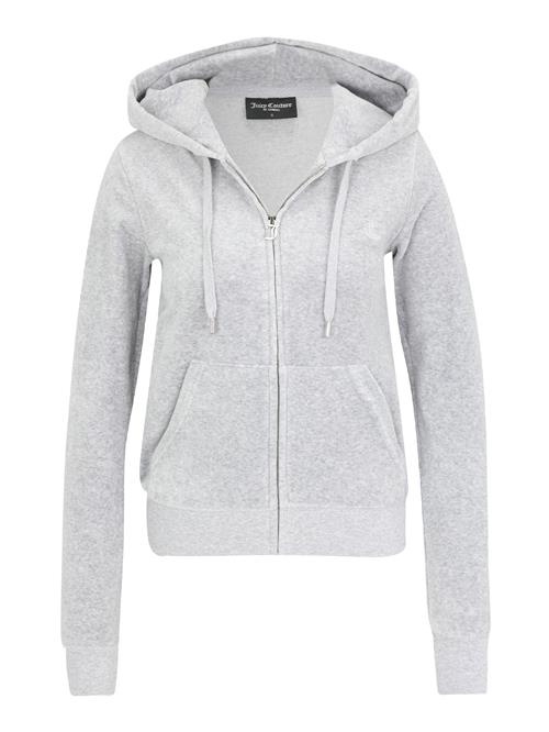 Juicy Couture Tall Sweatjakke 'ROBERTSON'  lysegrå