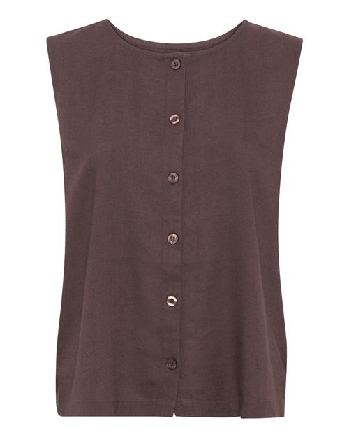 Kaffe Bluse 'KAmilia'  mokka