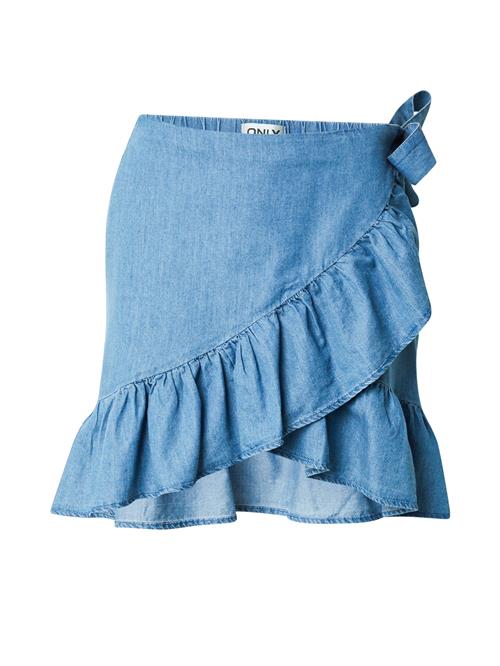 ONLY Nederdel 'ONLBEA SOFIA'  blue denim