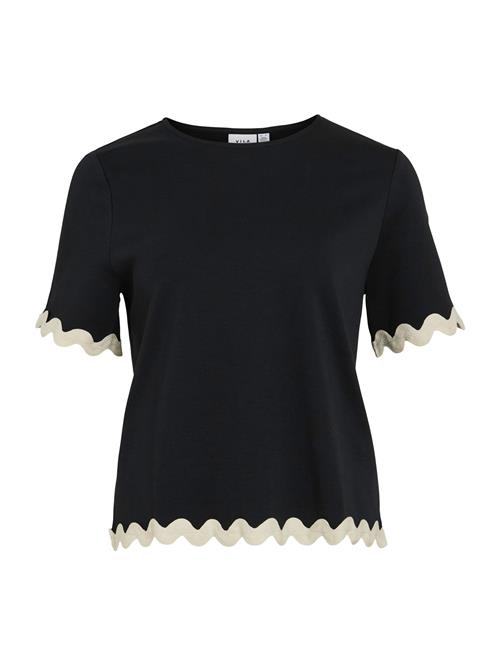 VILA Shirts 'VICalisa'  sort / hvid
