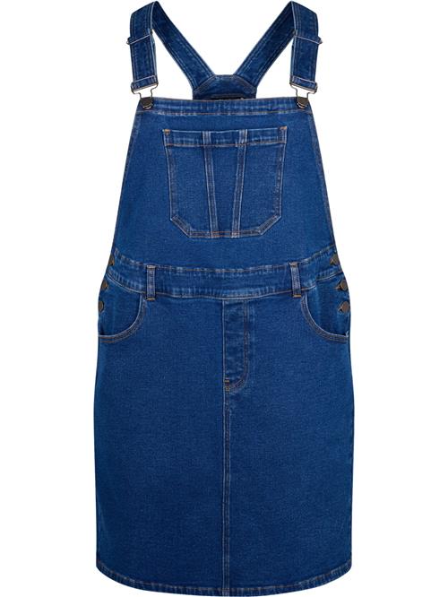 Zizzi Kjole 'Silja'  mørkeblå