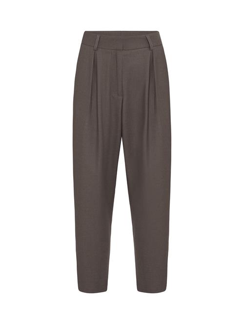 Antioch Bukser med lægfolder  mokka