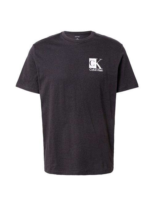 Calvin Klein Bluser & t-shirts  lyseblå / sort / hvid