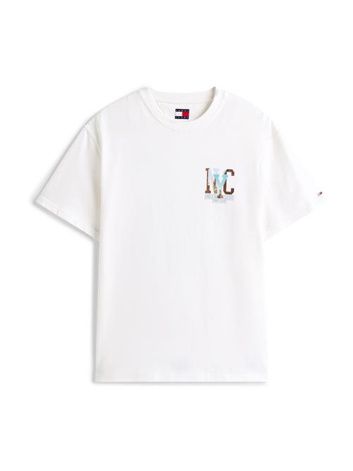 Tommy Jeans Bluser & t-shirts  azur / opal / mørkerød / hvid