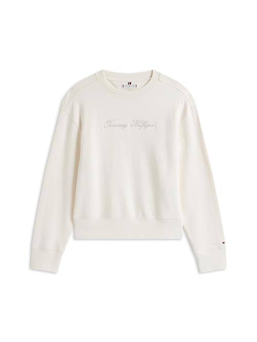 TOMMY HILFIGER Sweatshirt  greige / hvid