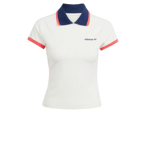 ADIDAS ORIGINALS Shirts 'Polo'  marin / laks / hvid