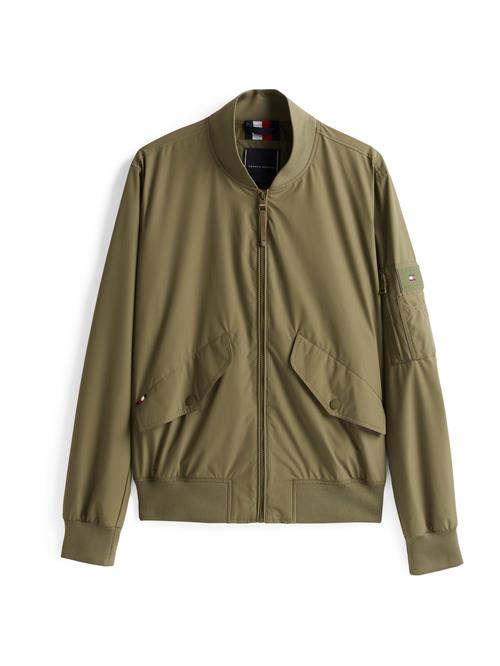 TOMMY HILFIGER Overgangsjakke  oliven