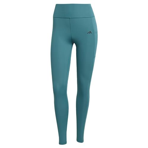 ADIDAS PERFORMANCE Sportsbukser 'Optime Stash'  petroleum / sort