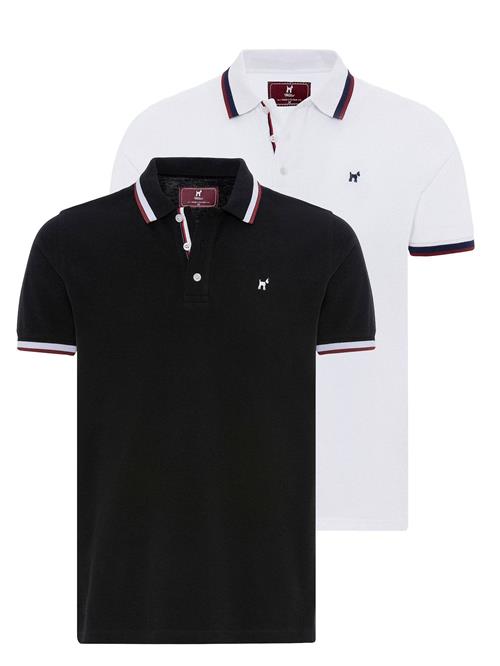 Williot Bluser & t-shirts  marin / vinrød / sort / hvid