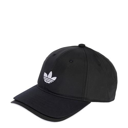 ADIDAS ORIGINALS Hætte 'Double Visor'  sort / hvid