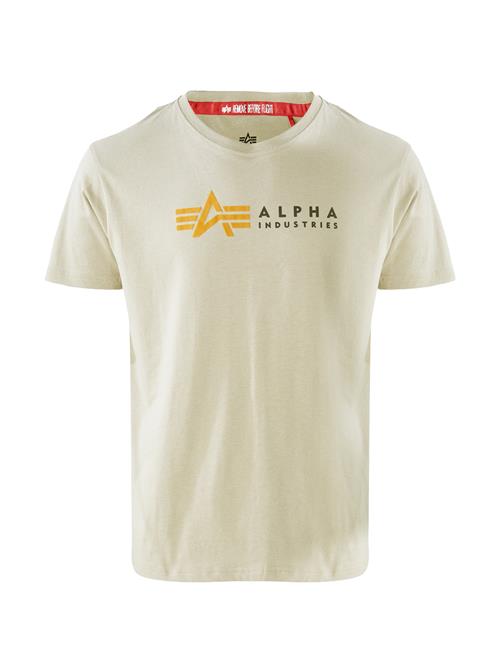 ALPHA INDUSTRIES Bluser & t-shirts  sand / gul / sort