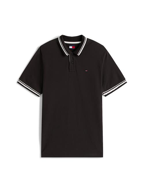 Tommy Jeans Bluser & t-shirts  sort / hvid