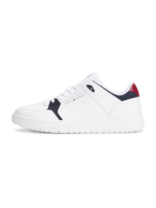 TOMMY HILFIGER Sneaker low 'BASKET CORE LITE'  marin / grenadine / hvid