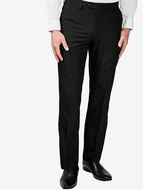 Next Bukser med fals  sort