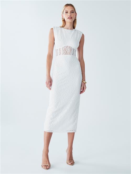 BWLDR Kjole 'Smith'  hvid