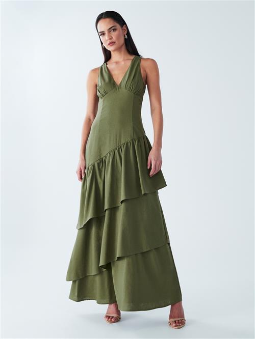 BWLDR Sommerkjole 'Tilly'  oliven