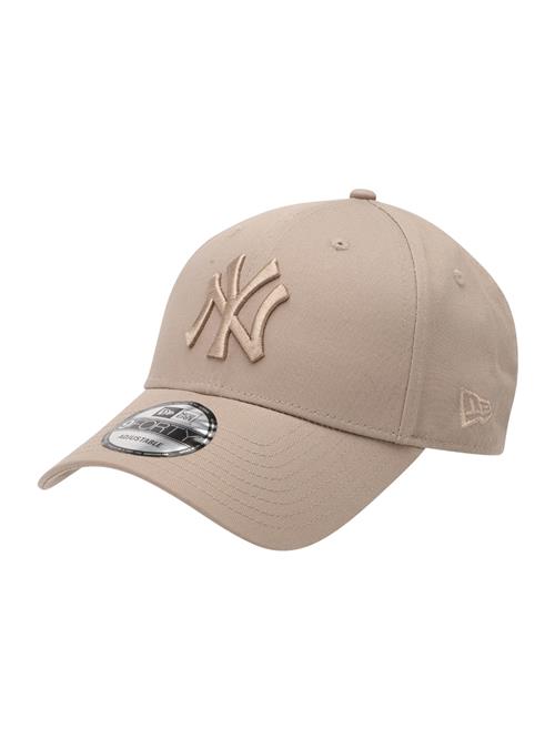 NEW ERA Hætte 'NOS LEAGUE ESS 9FORTY NEYYAN'  beige
