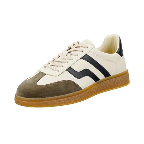 GANT Sneaker low  brun / sort / uldhvid