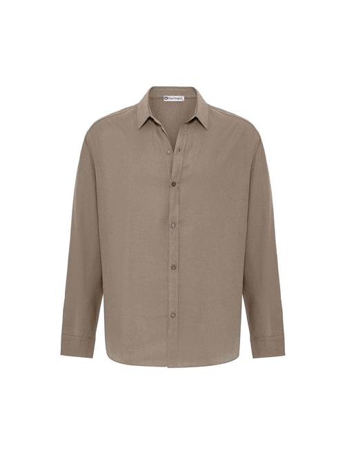 Dandalo Skjorte  lysebrun