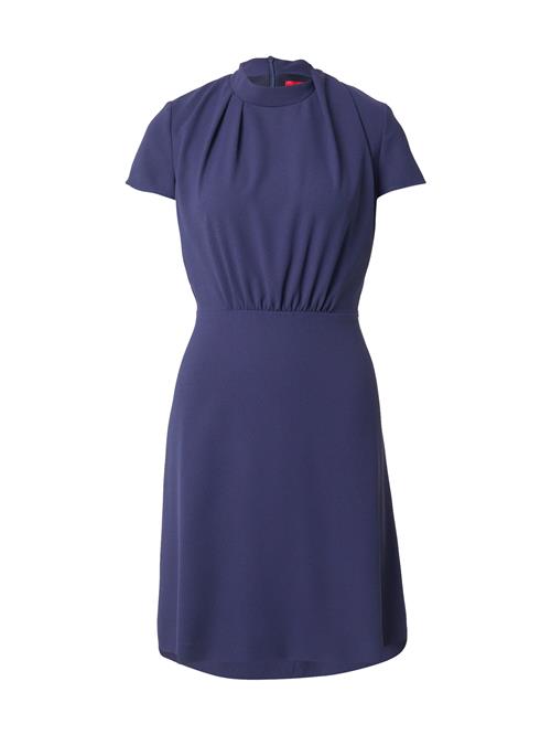 HUGO Kjole 'Kimeni'  navy