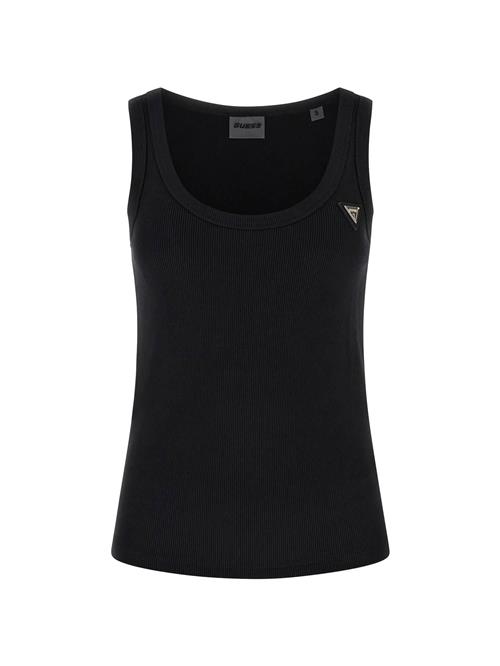 Se GUESS Overdel  sort hos About You