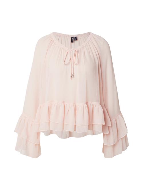 VERO MODA Bluse 'VMCAMILLE'  rosé
