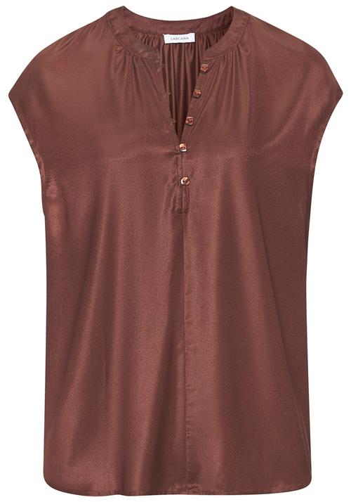 LASCANA Bluse  brun