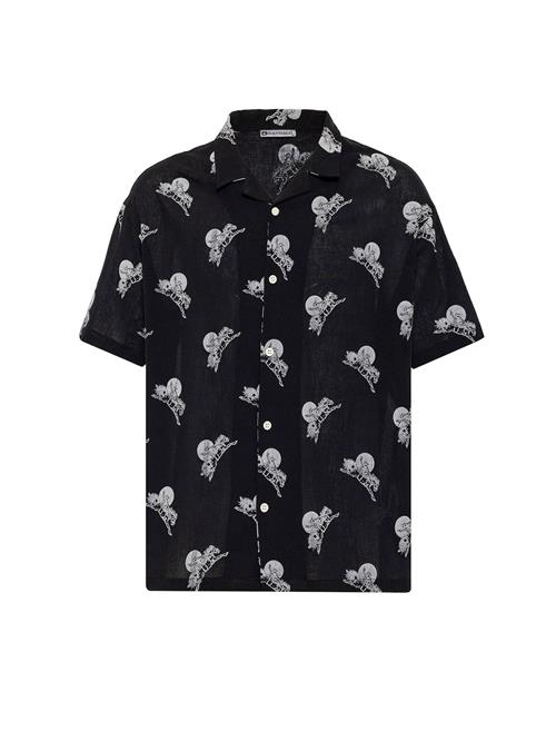 Dandalo Skjorte  lysegrå / sort