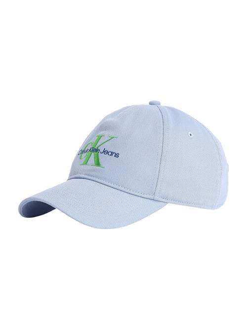 Calvin Klein Hætte  lyseblå / mørkeblå / græsgrøn